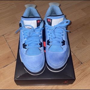 Jordan 4 university blue